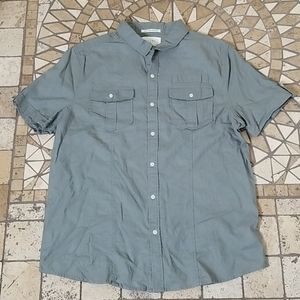 JACHS buttoned short sleeve XL